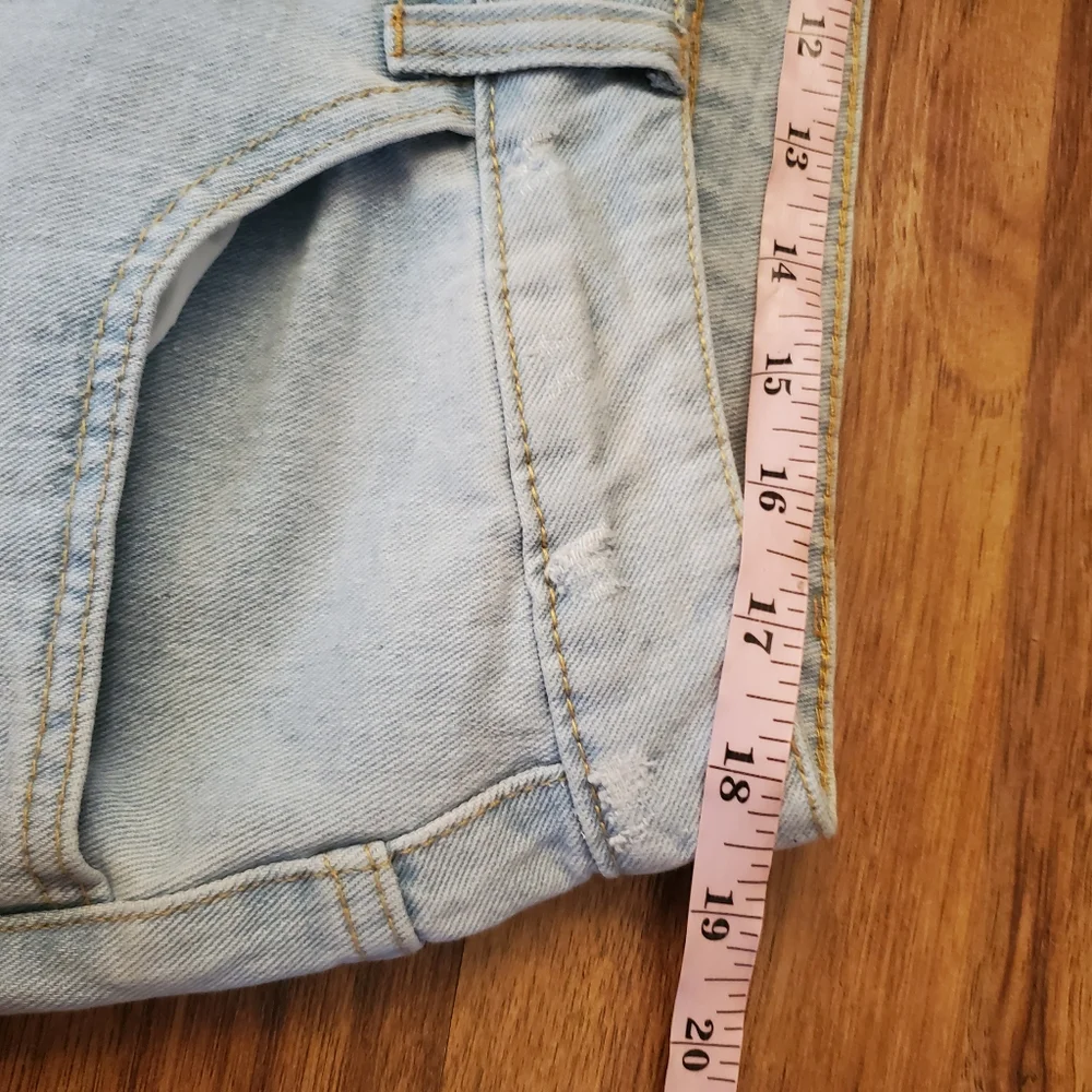SHEIN Straight Jeans Women's 2XL High Rise Curve - Picture 9 of 9